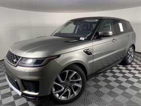 2020 Land Rover Range Rover Sport HSE for sale 101687556